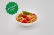 beef tortellini in creamy tomato sauce