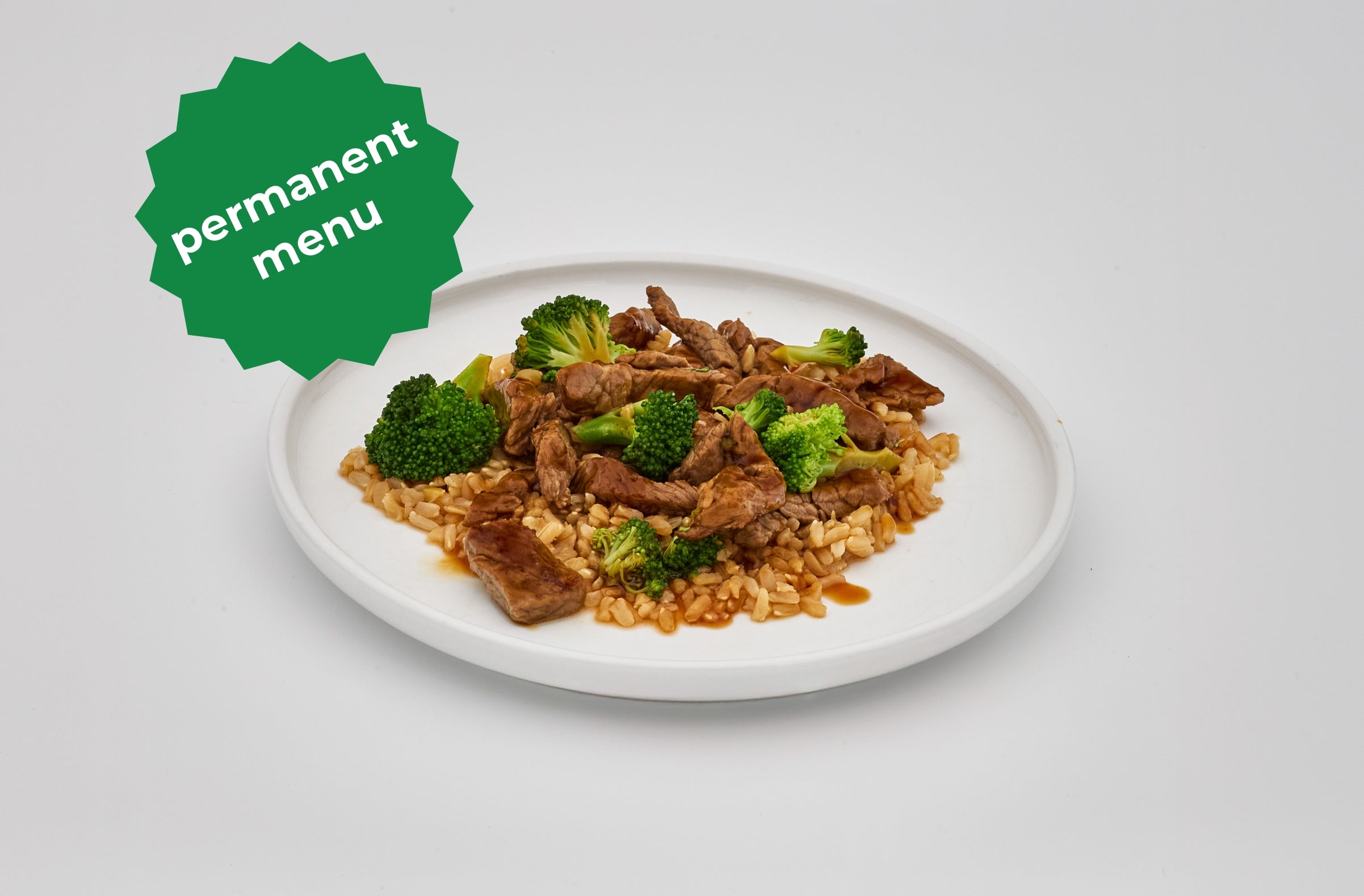 beef & broccoli 🌱 🔄