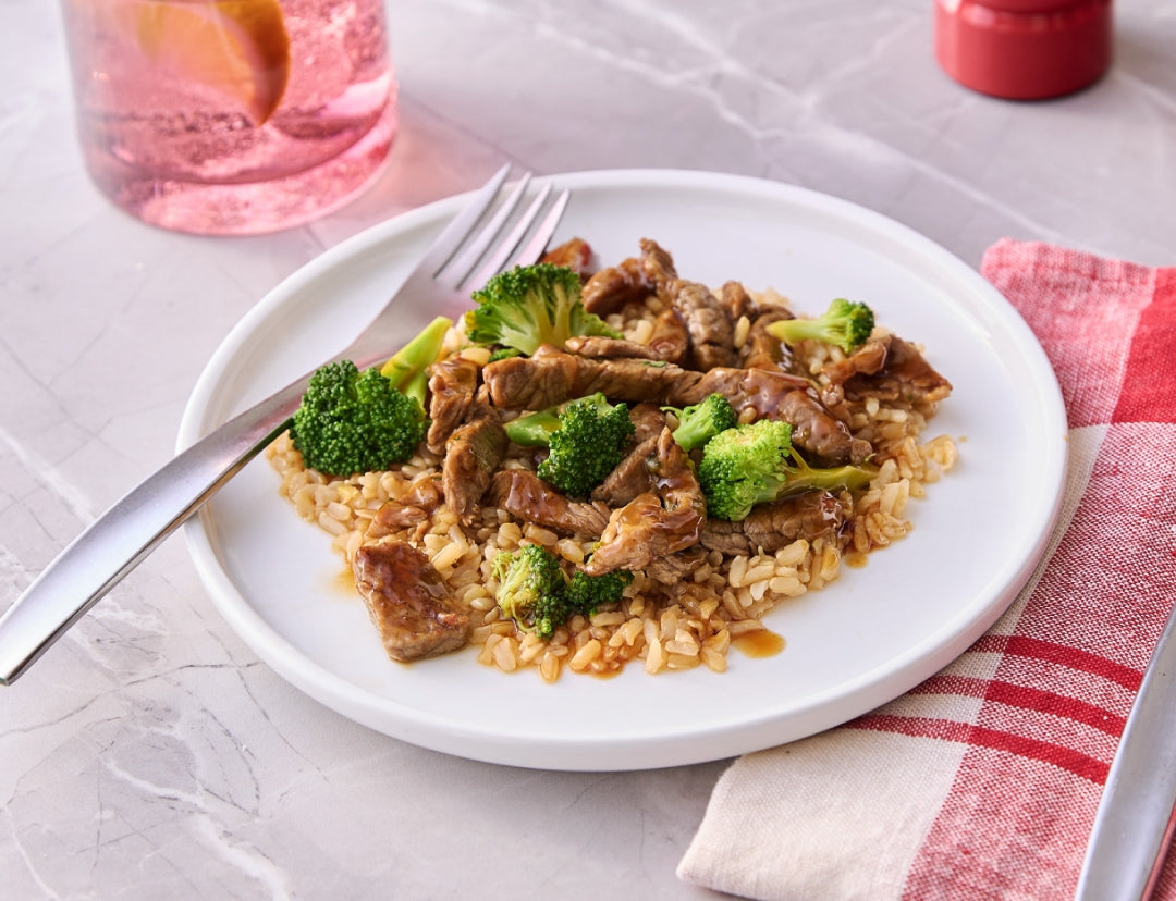 beef & broccoli