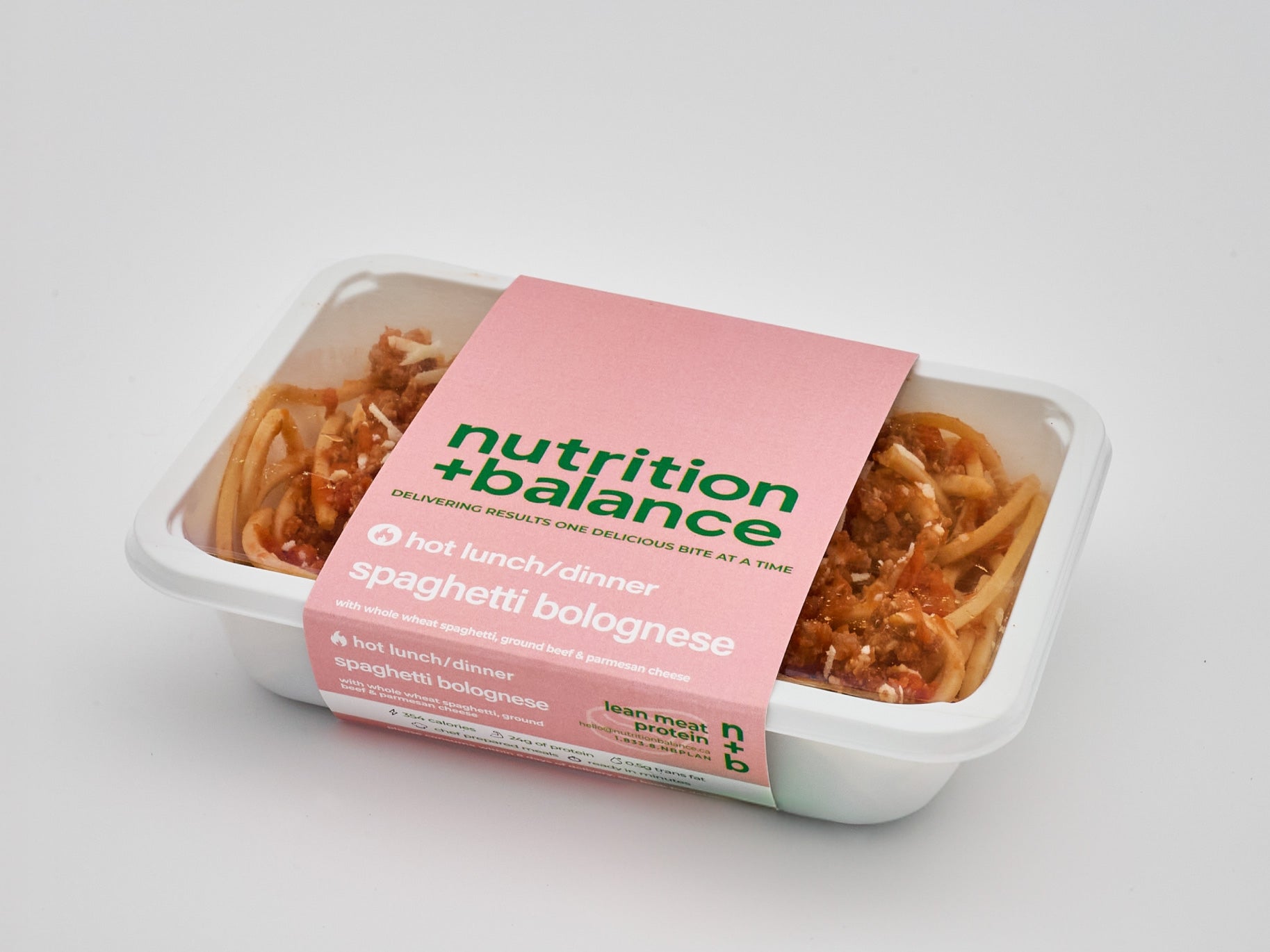 spaghetti bolognese