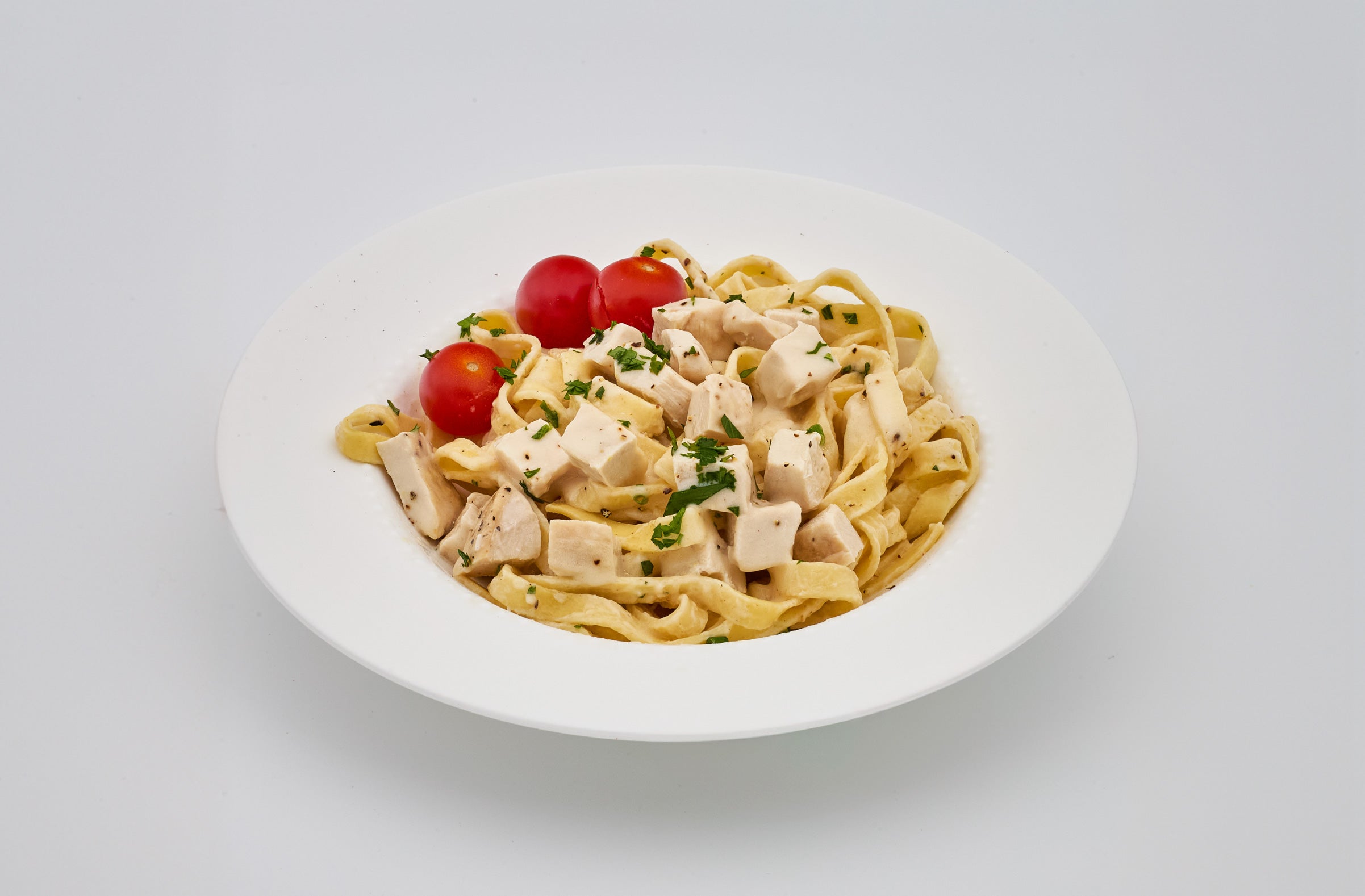 chicken fettuccine alfredo