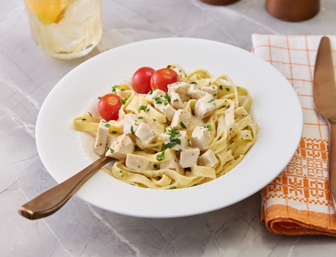 chicken fettuccine alfredo