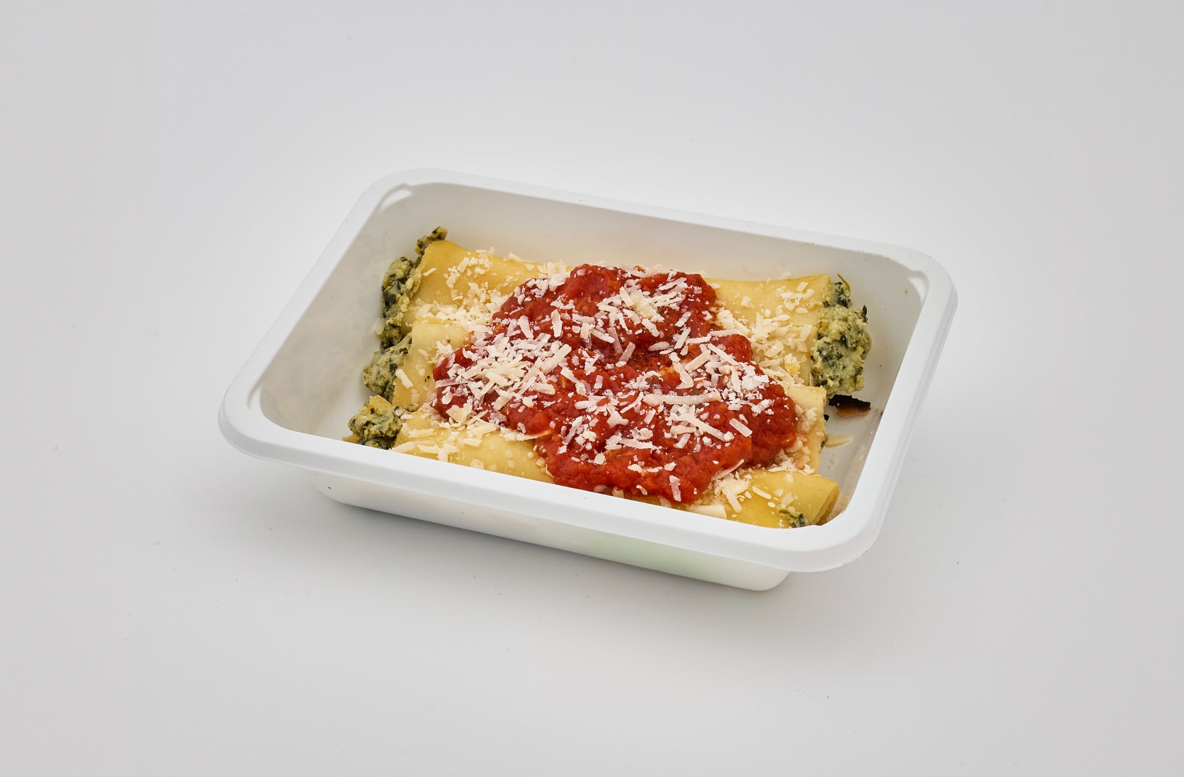 ricotta & spinach cannelloni