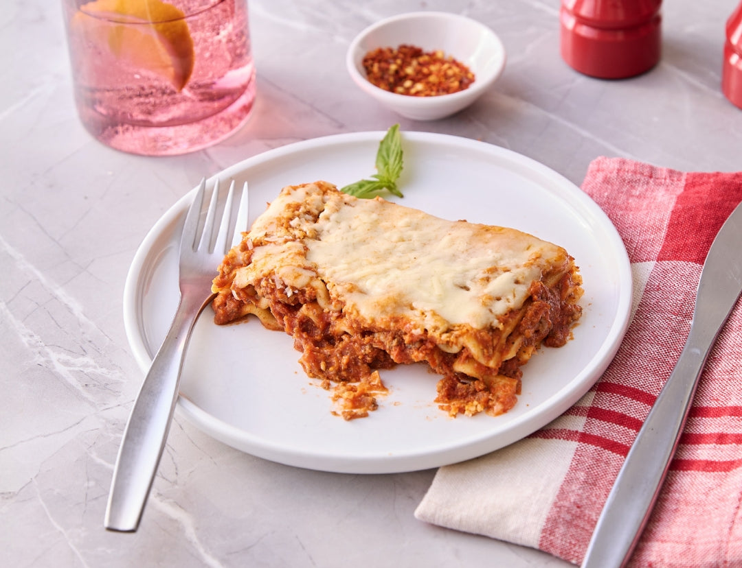 homestyle beef lasagna