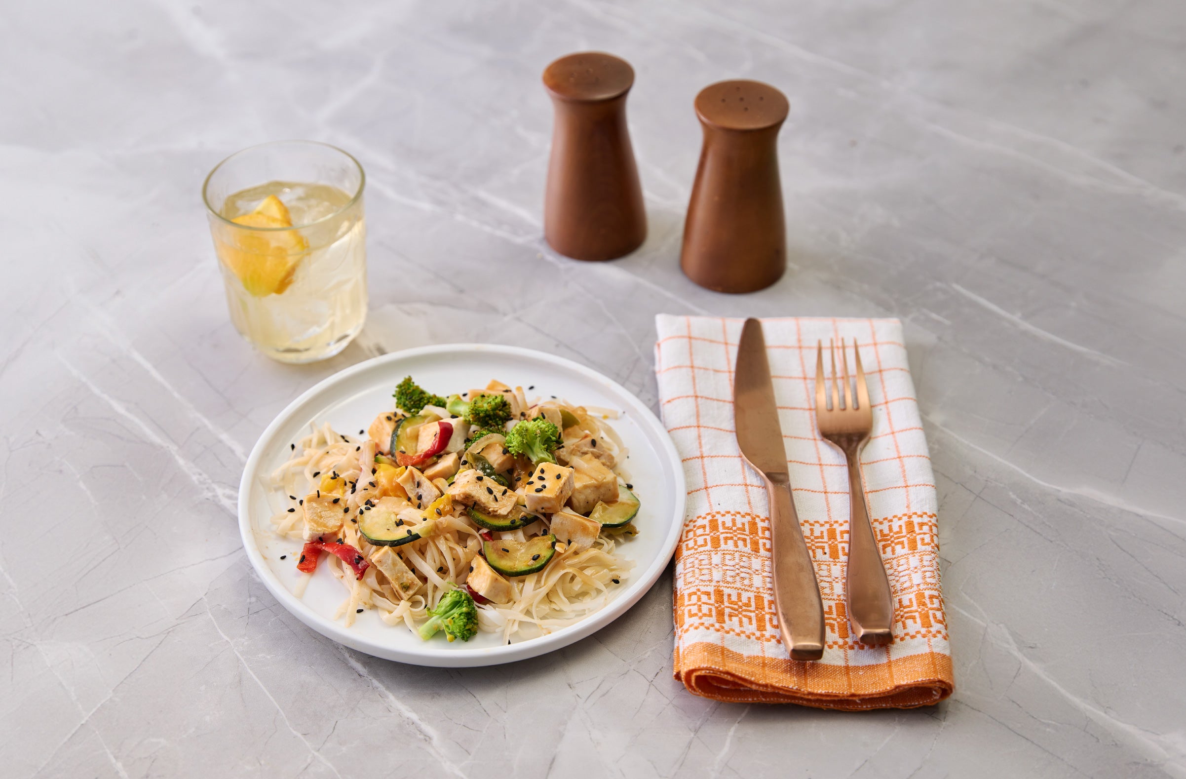 chicken pad thai