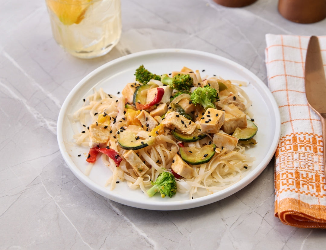 chicken pad thai