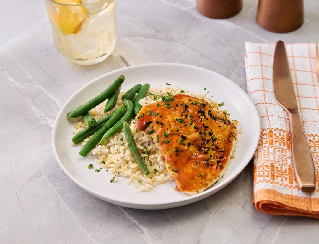 maple glazed chicken