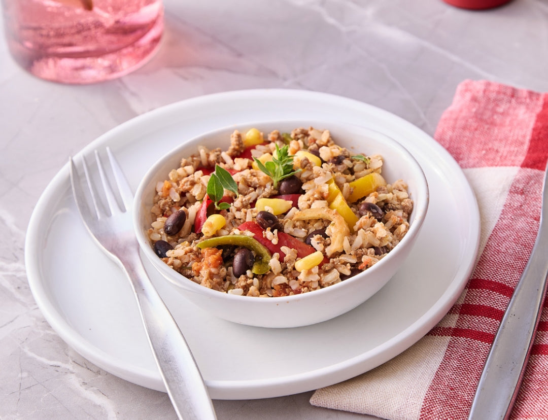 beef burrito bowl