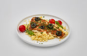 mediterranean style basa filet