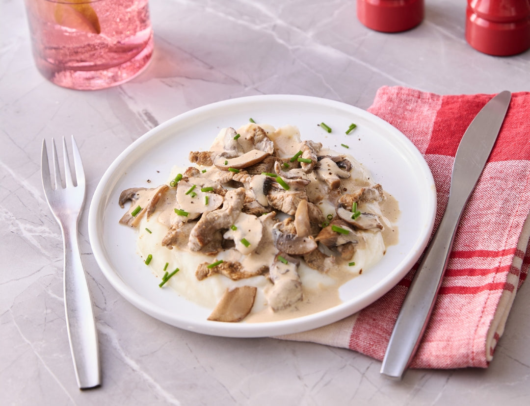 beef stroganoff