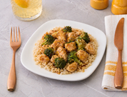 chicken & broccoli