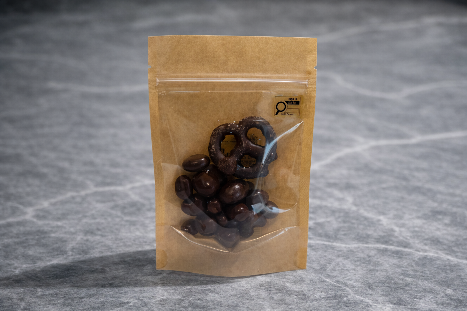 chocolate-covered trail mix