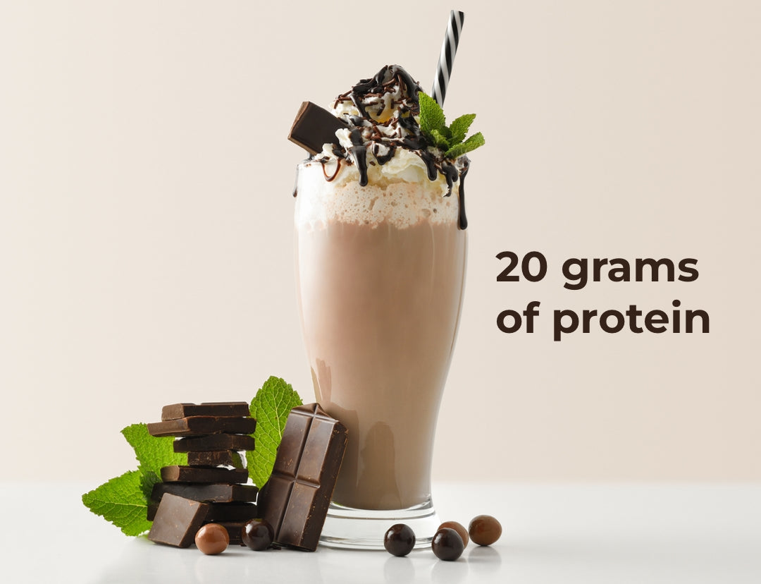 chocolate protein shake