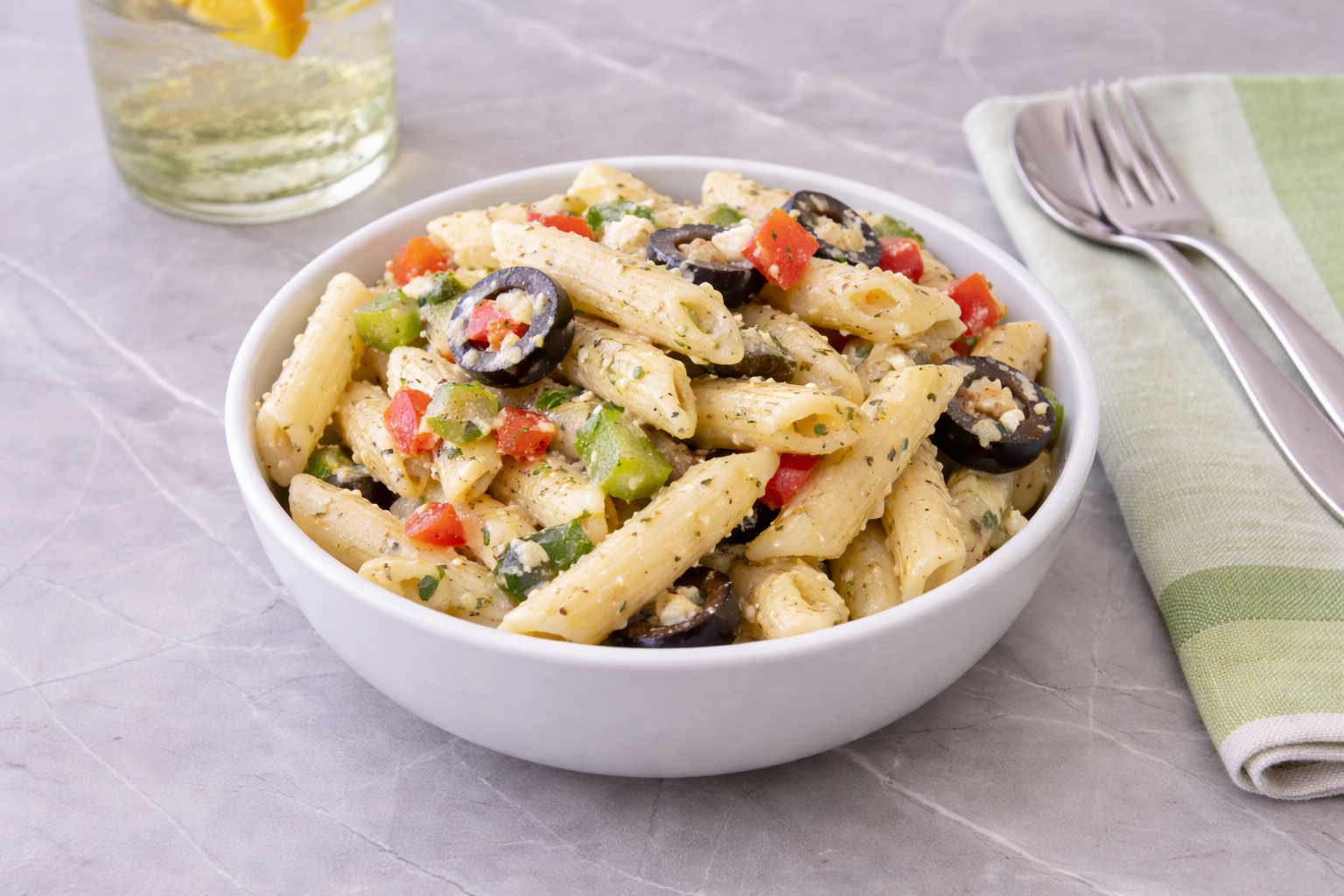 greek pasta salad