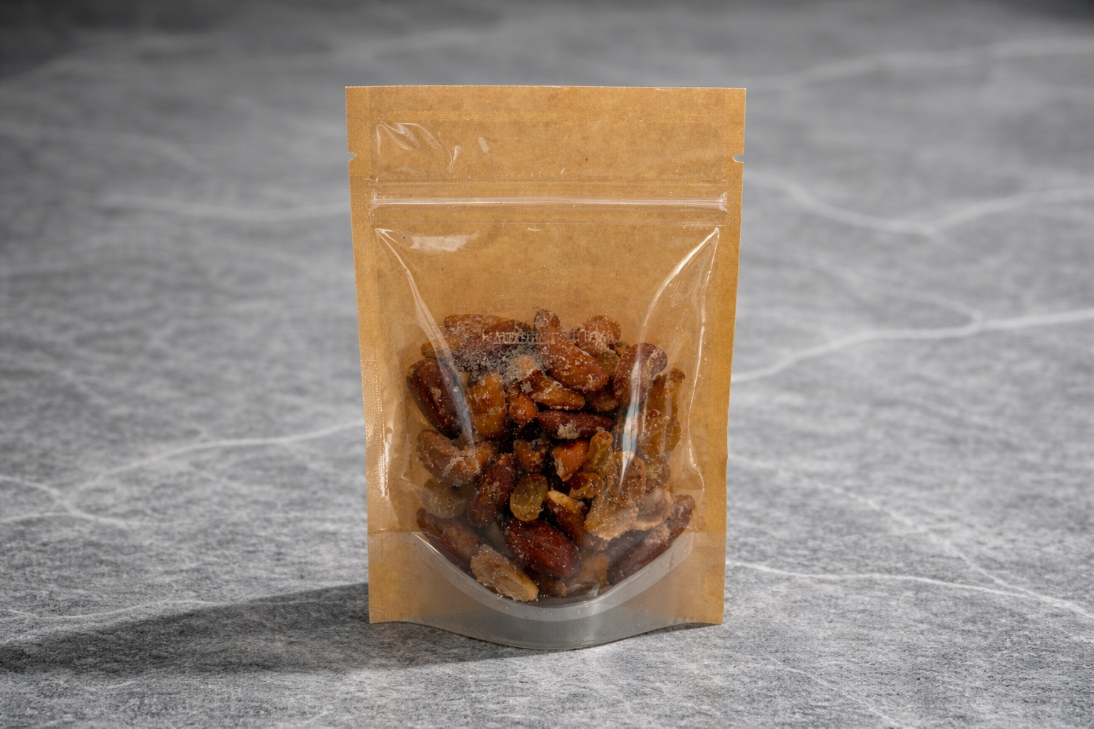 hey, honey! | honey-roasted nuts & golden raisins trail mix