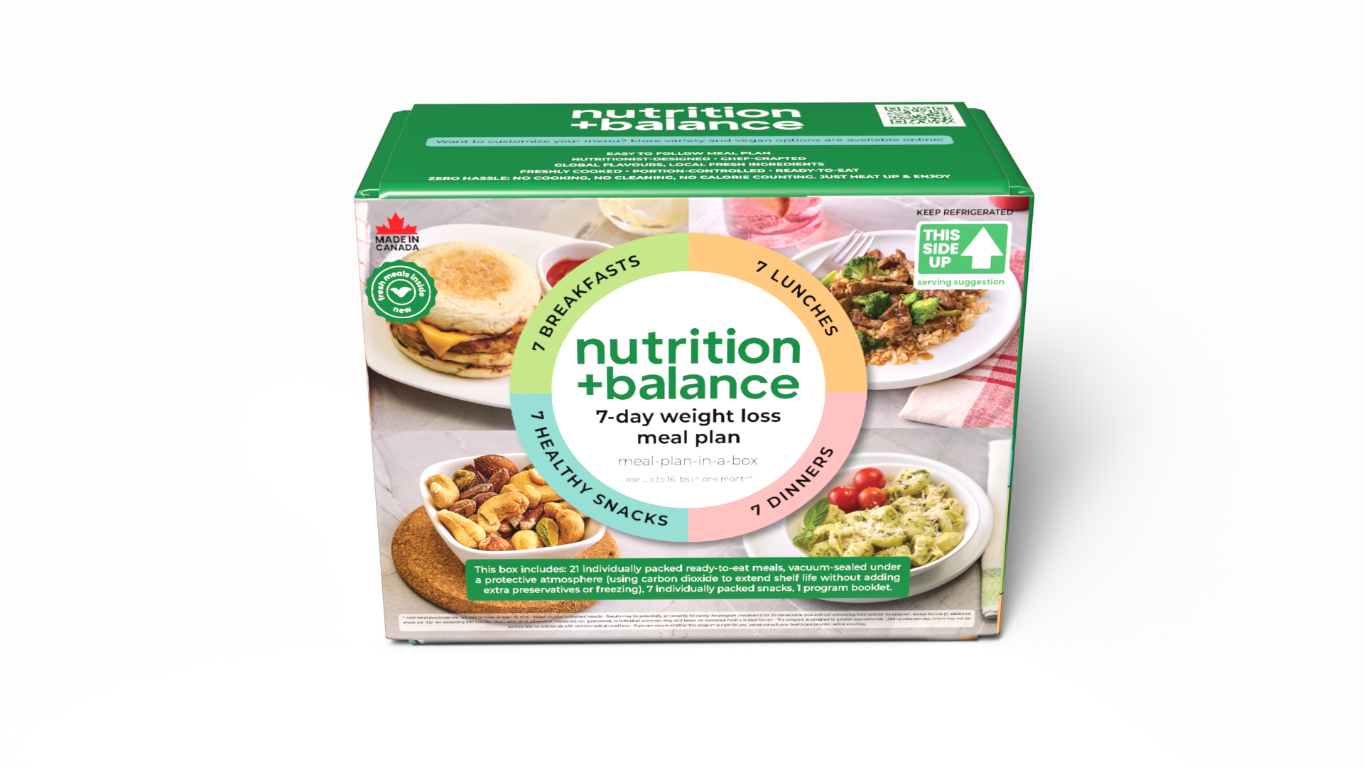 Meal-Plan-in-a-Box | 7 days