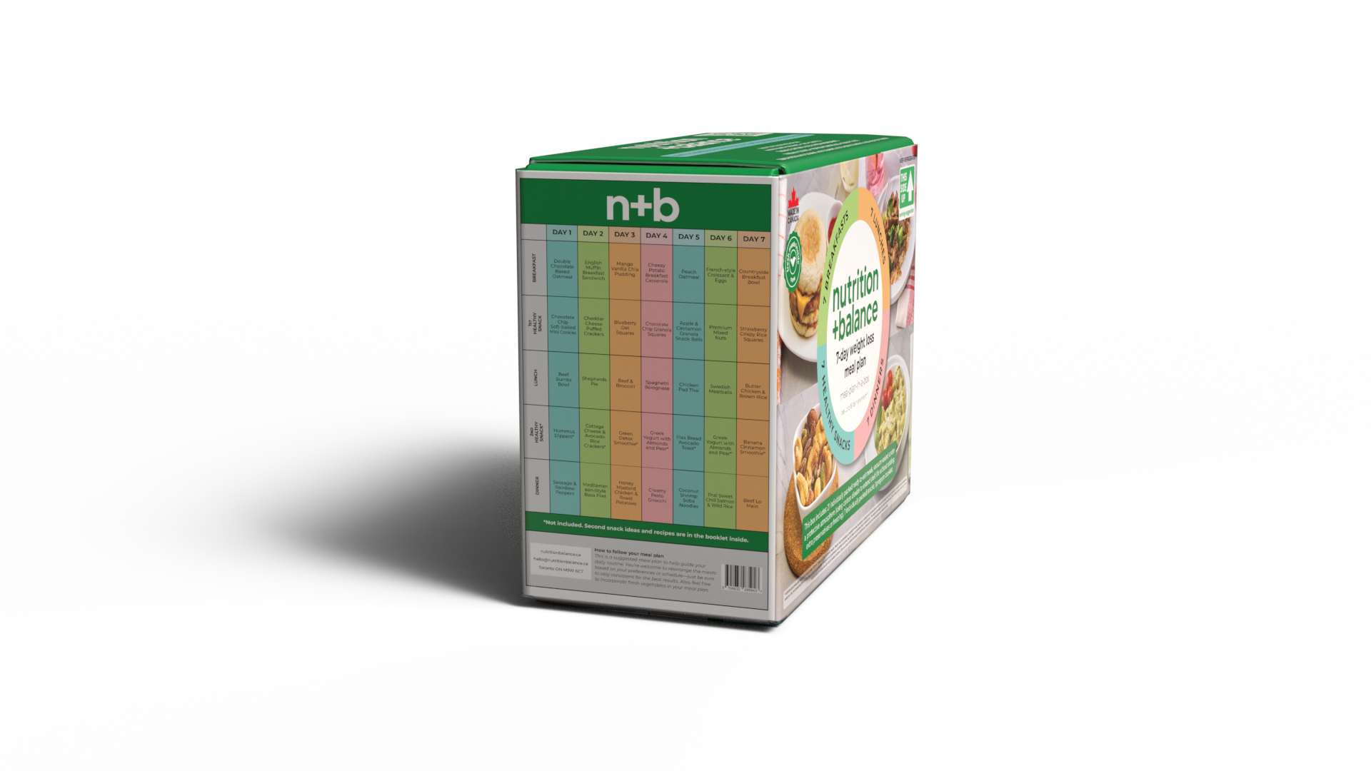 Meal-Plan-in-a-Box | 7 days