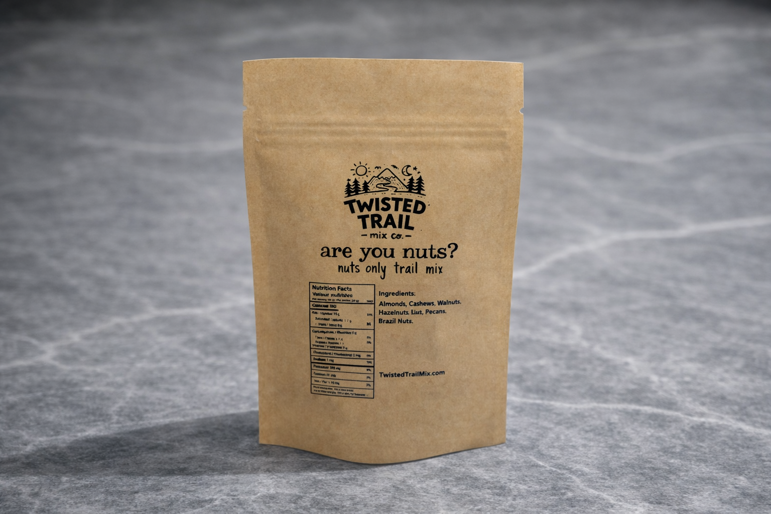 are you nuts? | nuts only trail mix