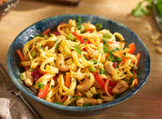 pad thai noodle salad 🥗