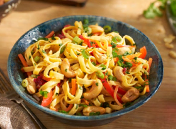 pad thai noodle salad 🥗