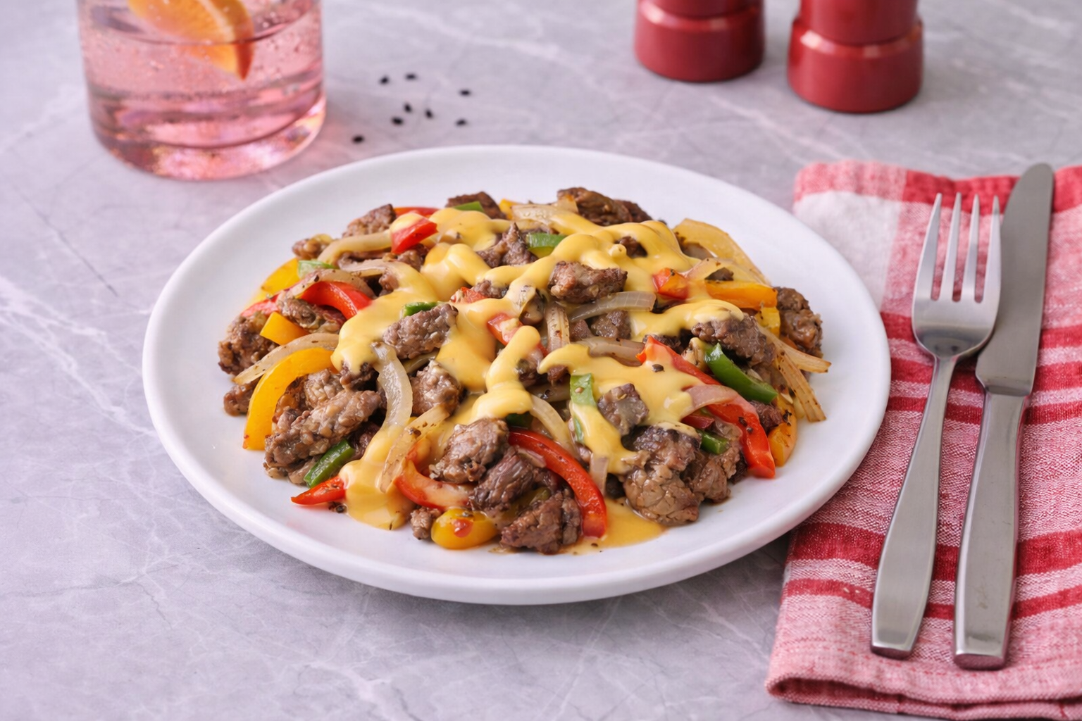 philly cheese steak