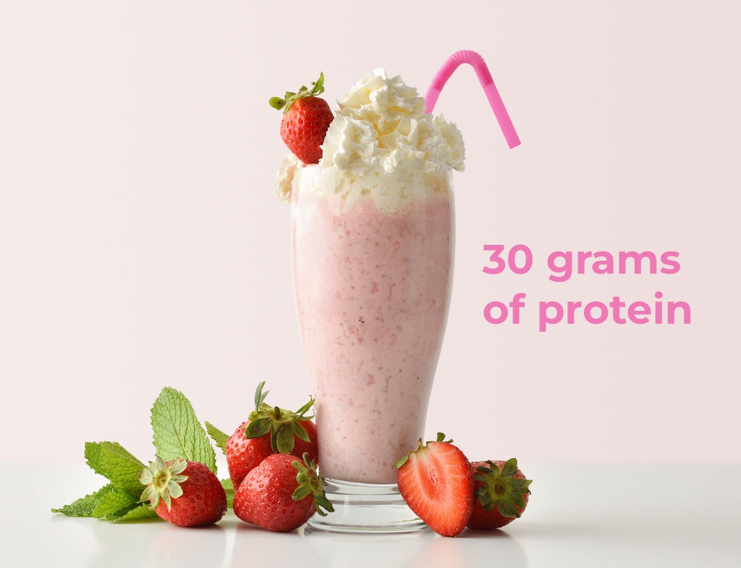 strawberry shortcake protein shake